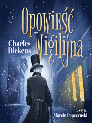 cover image of Opowieść wigilijna
